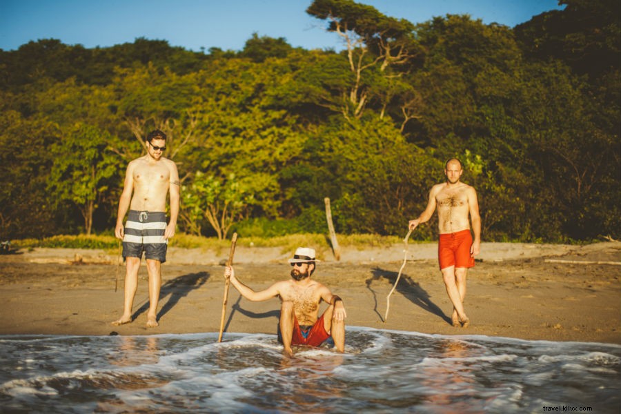 Surf, Frutos do mar, e fotos com El Camino na Nicarágua 