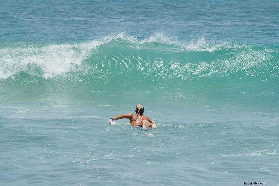 Barbados é um paraíso secreto para o surfe 