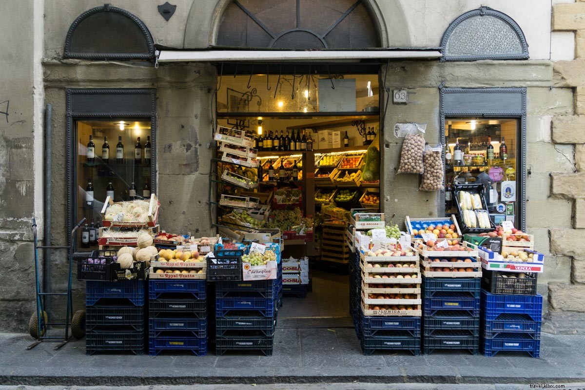 Un tour di shopping segreto a Firenze 