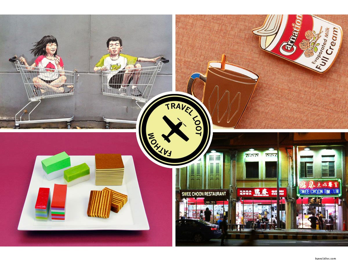 La gente del posto adora questi 6 souvenir di Singapore 