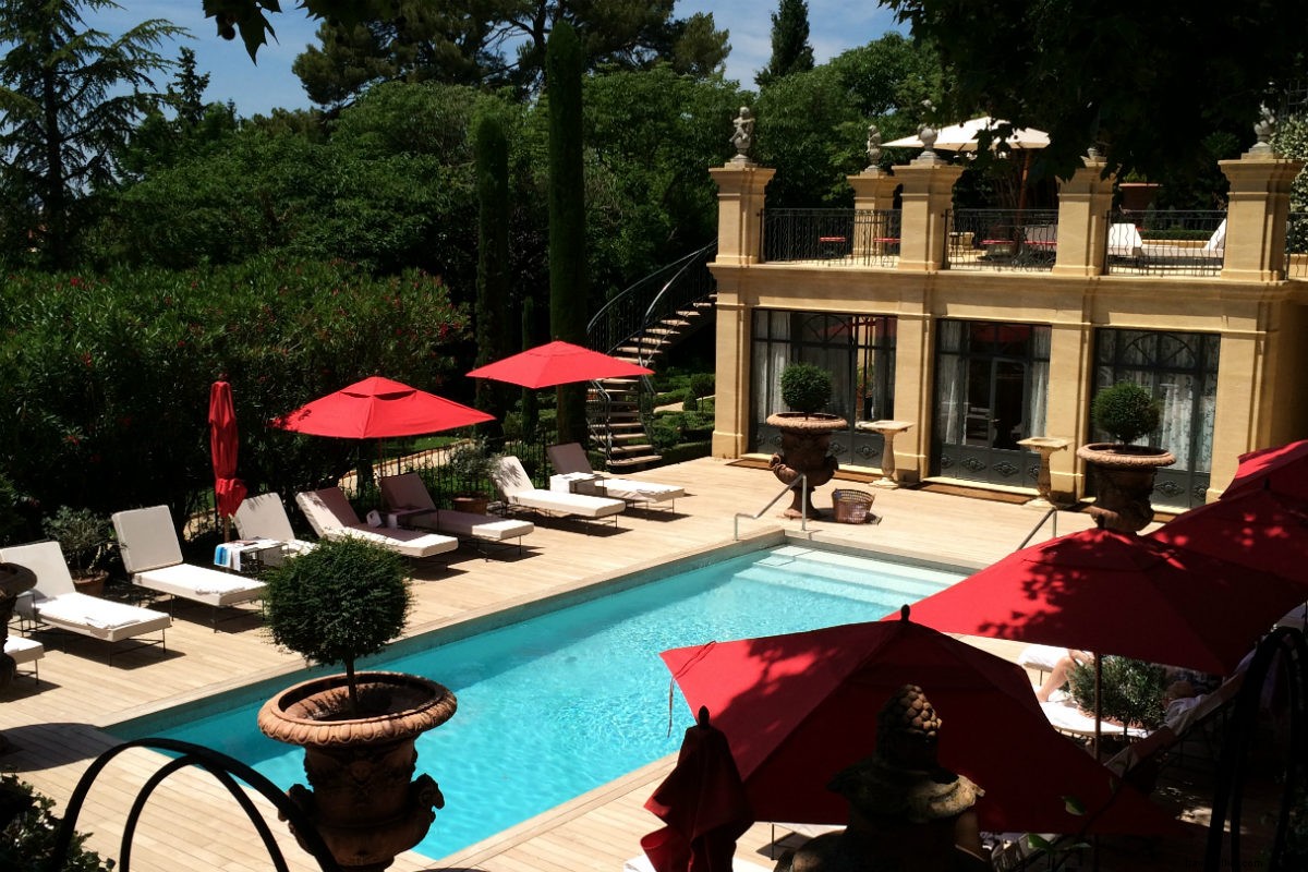 Impresionante opulencia en Arty Aix-en-Provence en Villa Gallici 