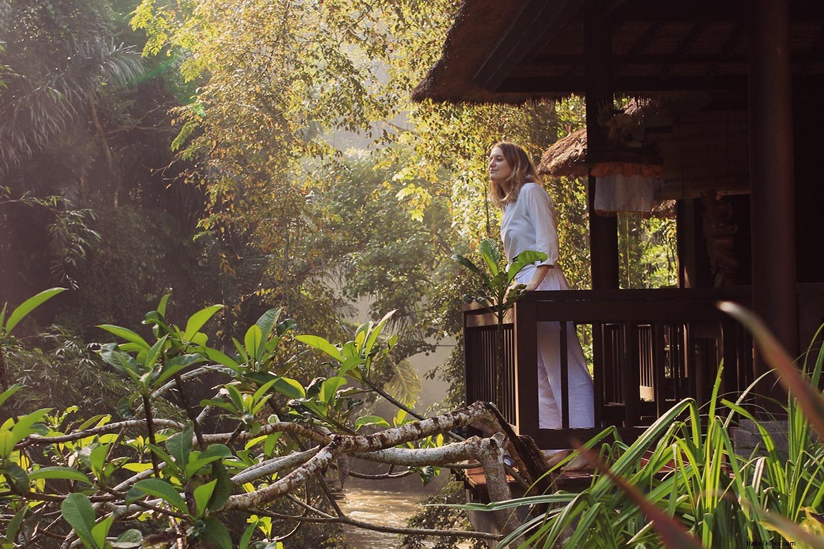 Disintossica la tua mente, Corpo, and Soul al Sukhavati Ayurvedic Retreat and Spa nella giungla di Bali 