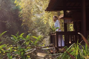Détoxifiez votre esprit, Corps, et Soul au Sukhavati Ayurvedic Retreat and Spa dans la jungle de Balis 