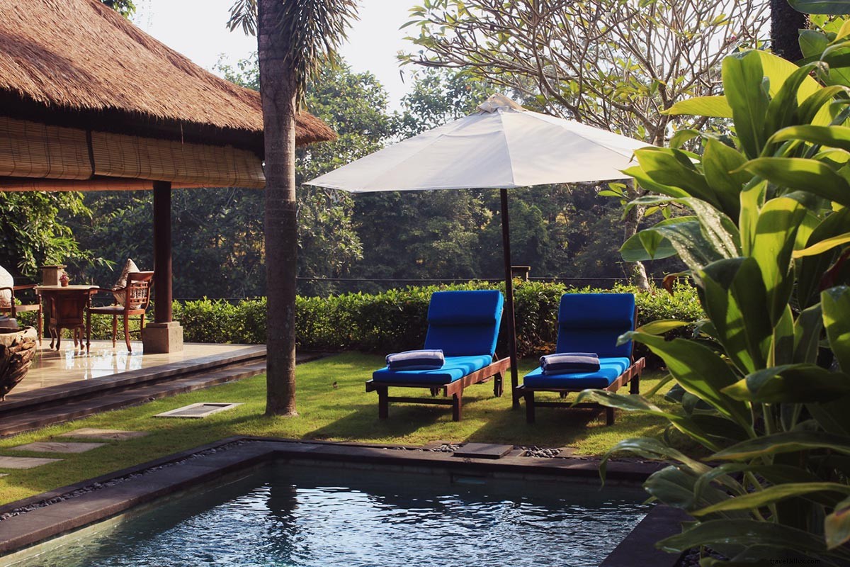 Détoxifiez votre esprit, Corps, et Soul au Sukhavati Ayurvedic Retreat and Spa dans la jungle de Balis 