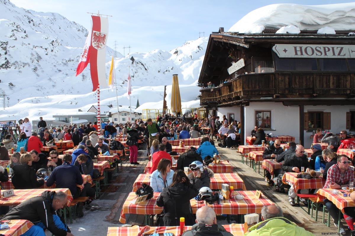 Le meilleur du ski et de l après-ski dans les Alpes autrichiennes 