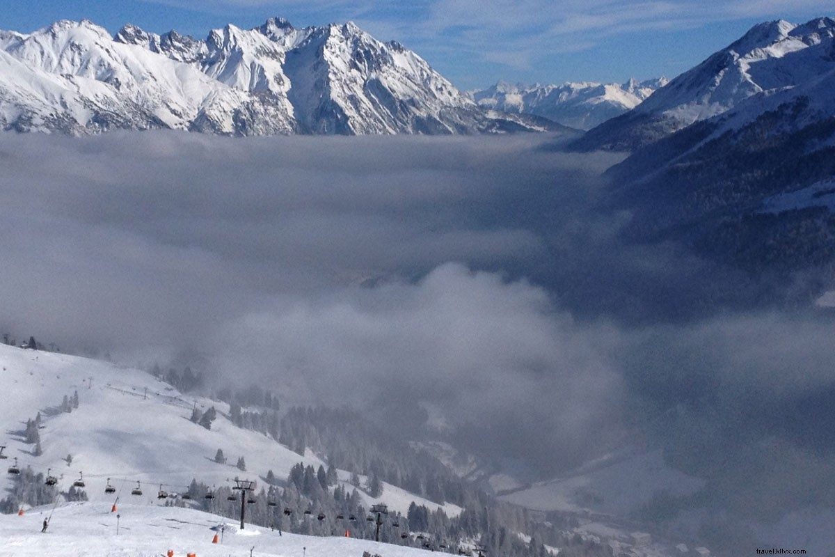 Ski dan Après-Ski Terbaik di Pegunungan Alpen Austria 