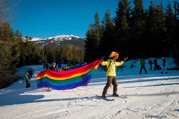 Comment passer un week-end d hiver pour la médaille d or à Whistler 