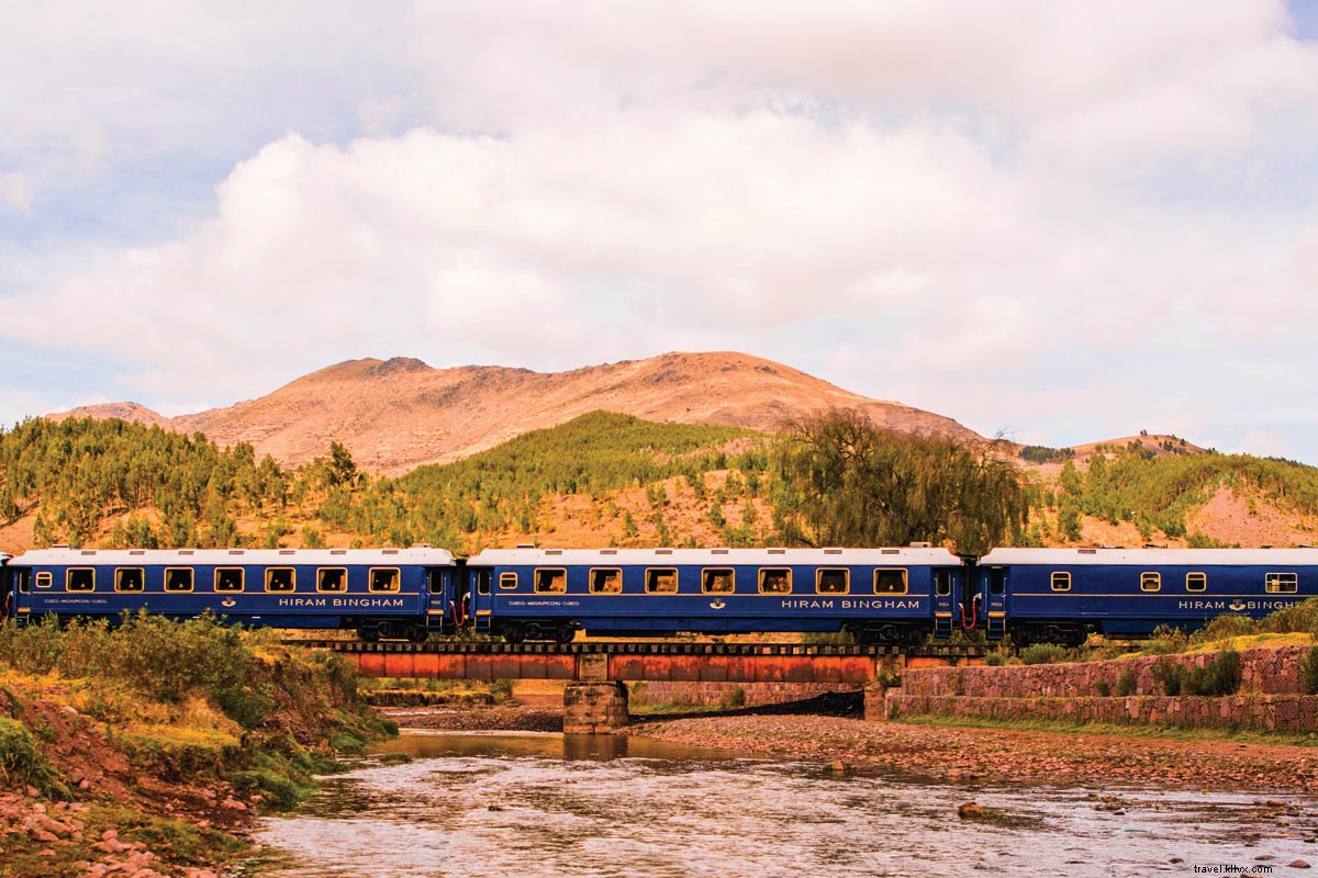 Style on the Rails :16 voyages épiques en train à travers l Europe, Asie, et les Amériques 