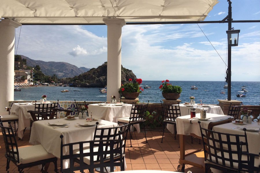 Zone Out on the Beach in Sicilia a Belmond Villa SantAndrea 