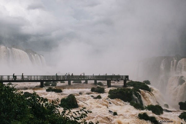 Do Go Chasing Waterfalls (au Brésil et en Argentine) 