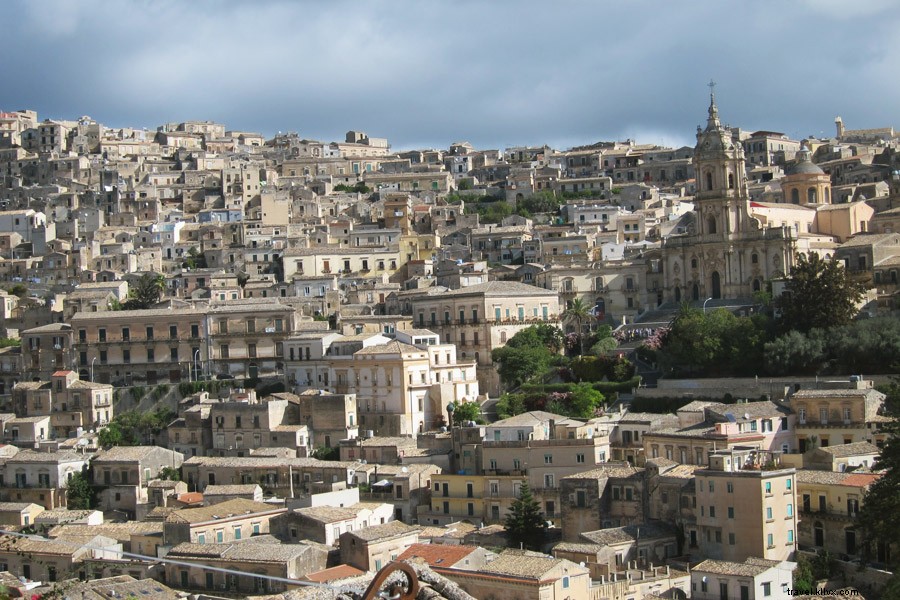 Romance fácil:dos semanas perfectas en Sicilia 