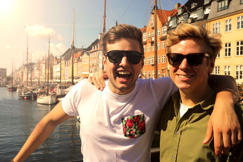 VÍDEO:Un recorrido relajado por Copenhague 