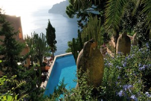 Paraíso encontrado en el Hotel Punta Tragara, Capri 