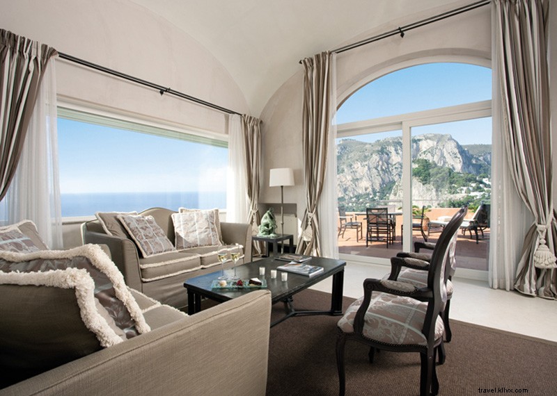 Paradiso ritrovato all Hotel Punta Tragara, Capri 