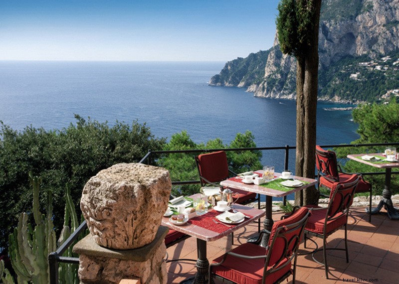 Paradiso ritrovato all Hotel Punta Tragara, Capri 