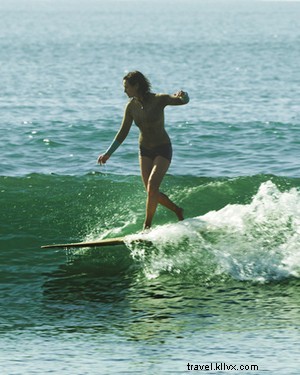 Faça uma pausa:Surf Biarritz com Kassia Meador 
