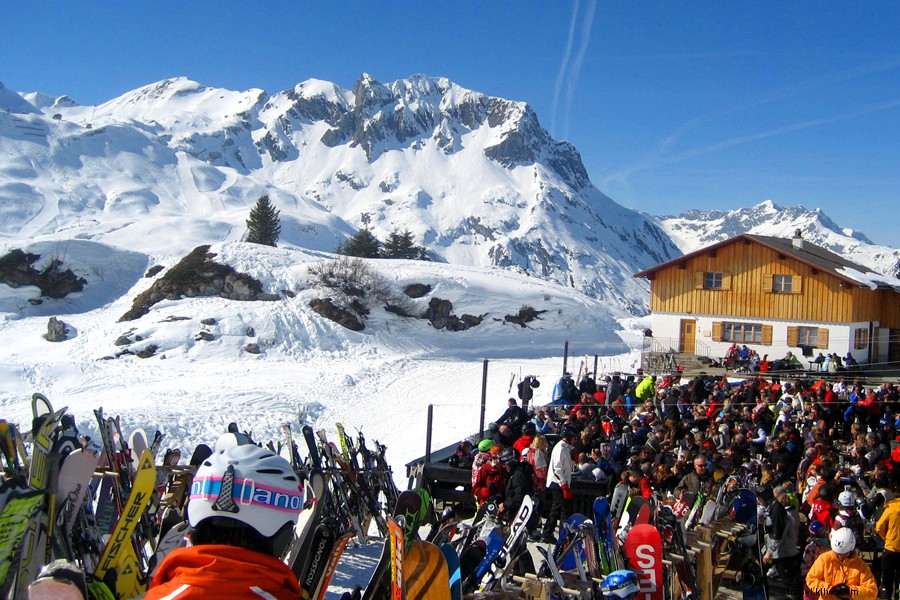 Mengguncang Cradle of Alpine Skiing 