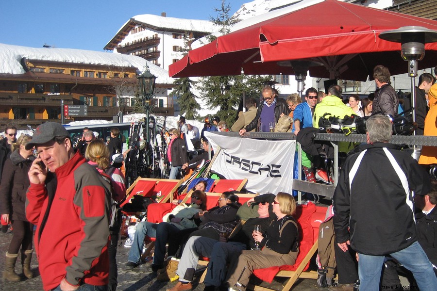 Mengguncang Cradle of Alpine Skiing 