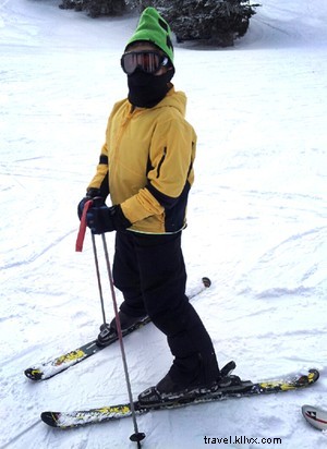 ニューメキシコでアパッチスタイルをスキーする方法 