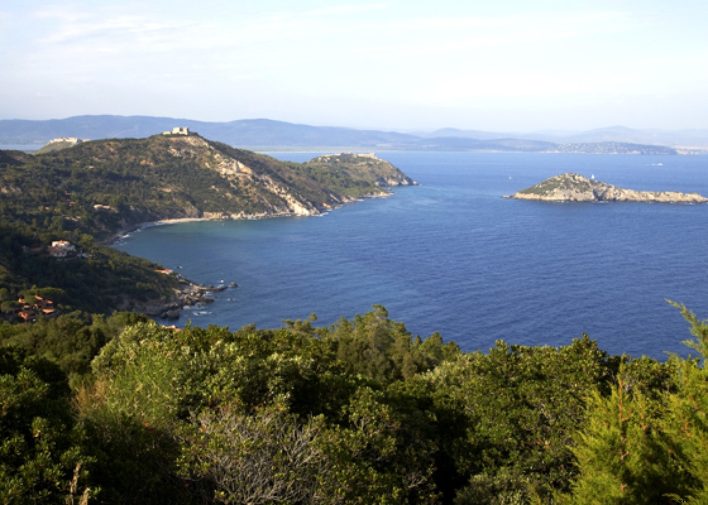 Trouver la paix à Porto Ercole, Italie 