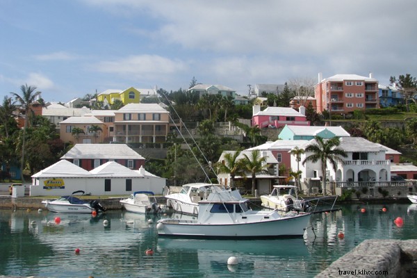 バミューダは家に近いカリブ海の楽園です 