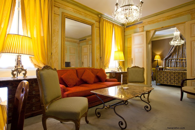 パリで私たちが愛するホテル：HôtelDucdeSaint Simon 