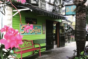 Nova Orleans por St. Coffee em St. Claude 
