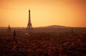Pagi yang cerah di Paris 