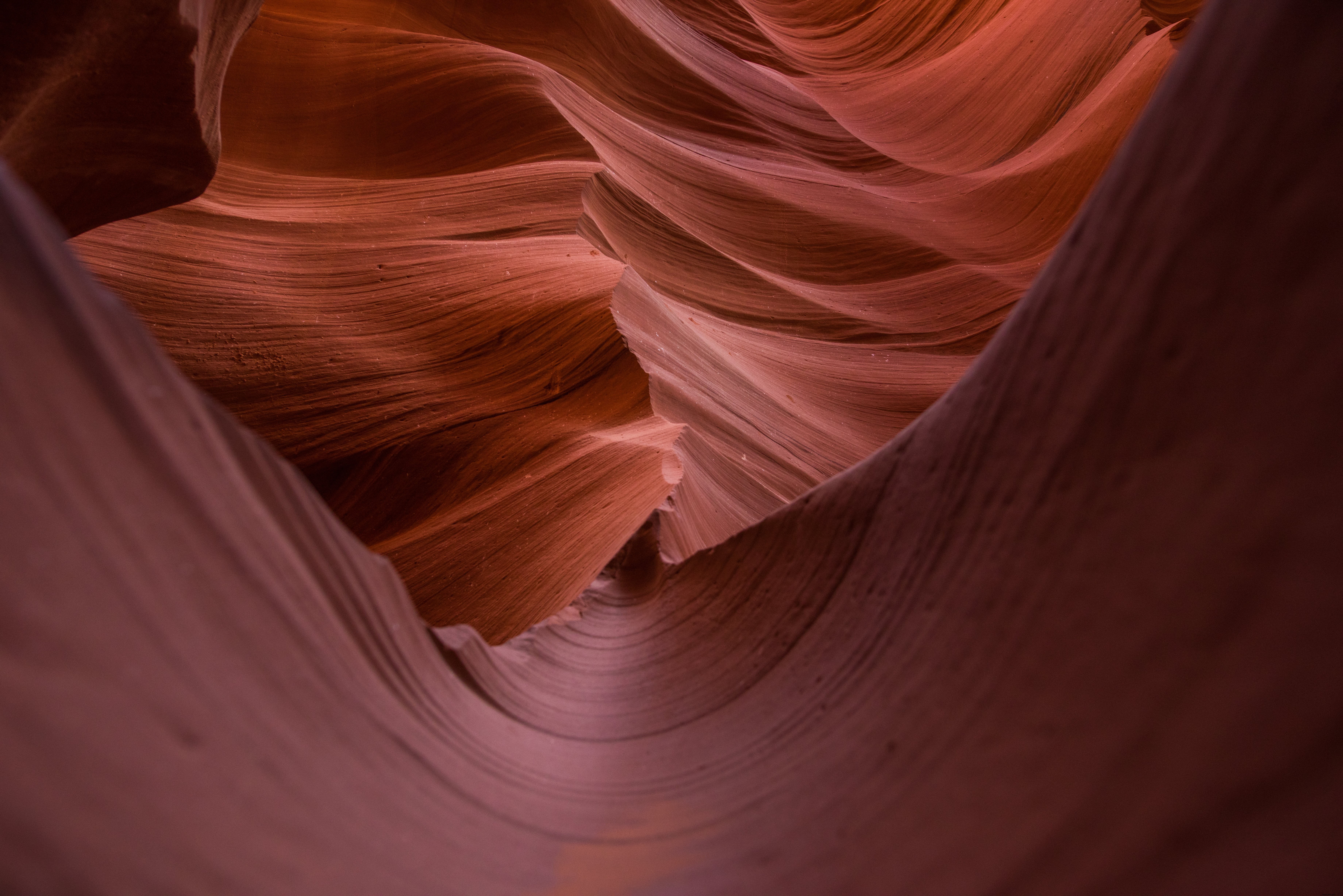 Pola Dari Foto Antelope Canyon 