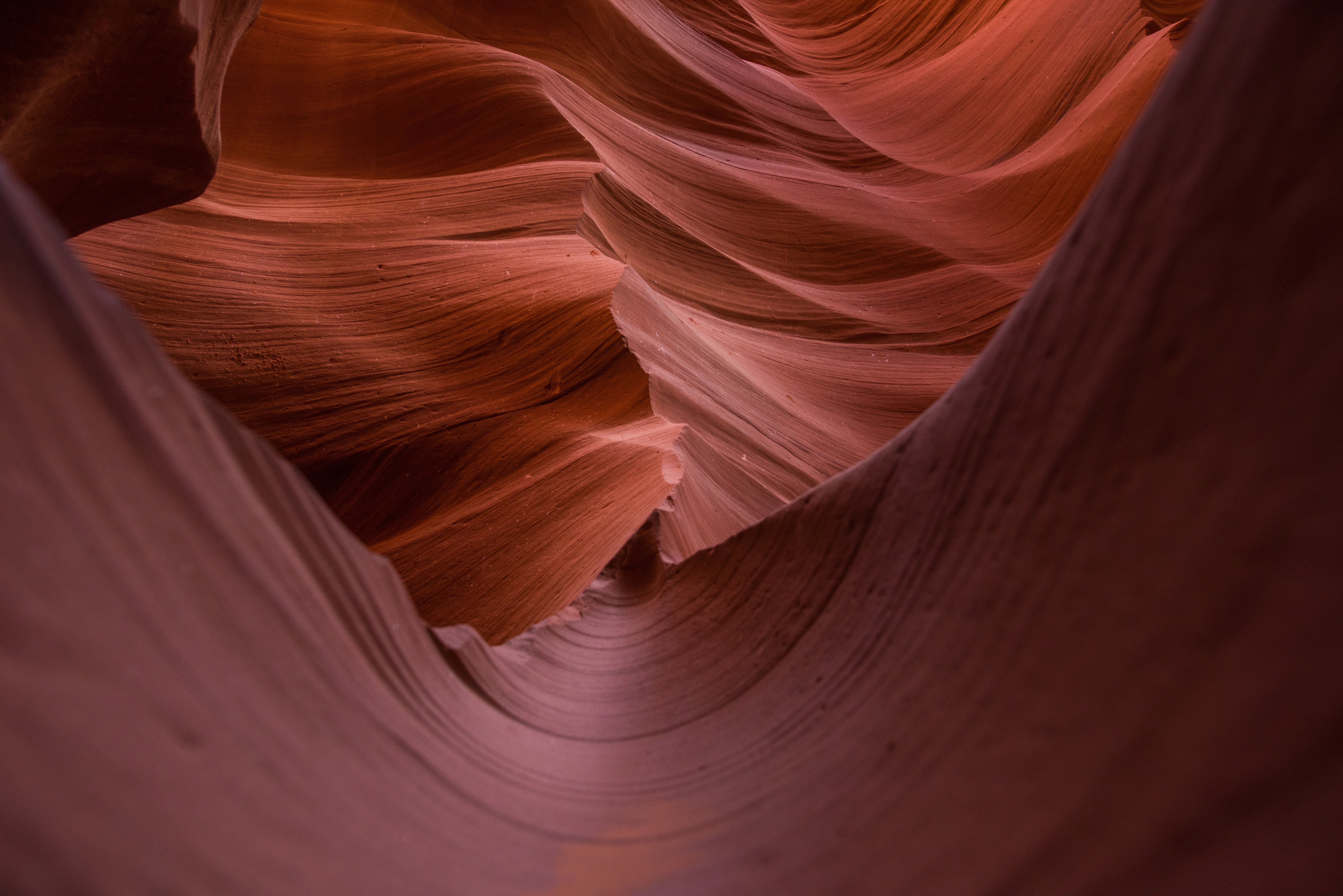 Padrões da foto do Antelope Canyon 