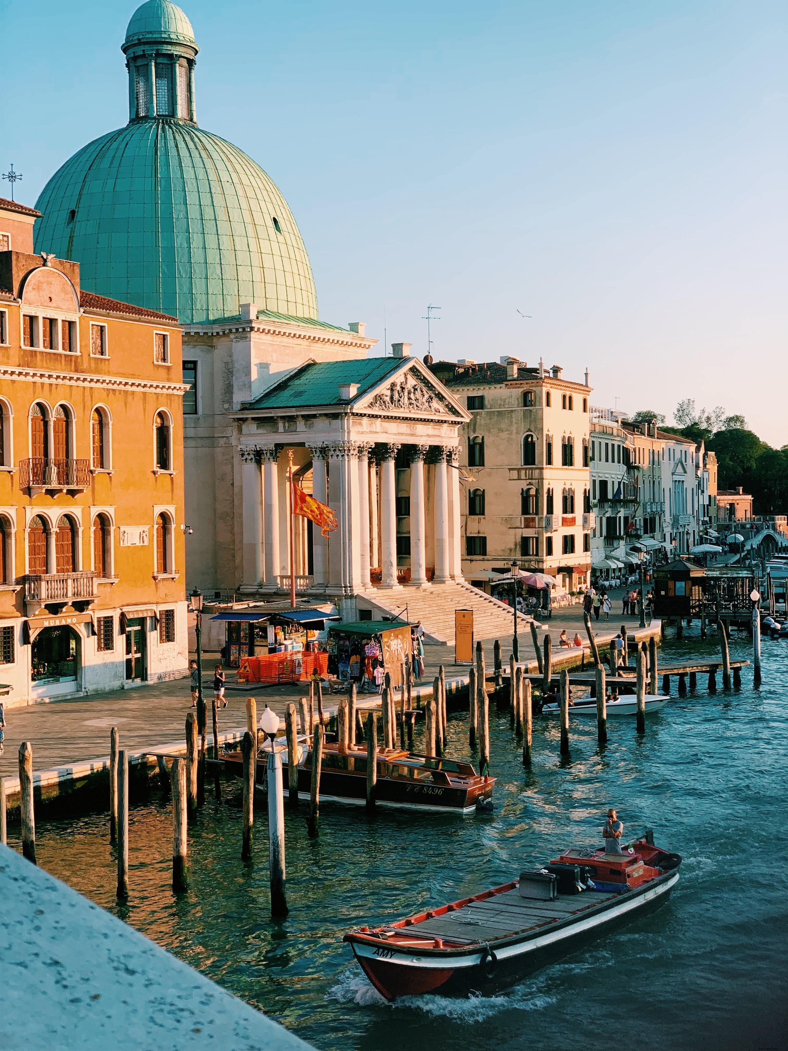 Foto do Palazzo Foscari Contarini em Veneza 