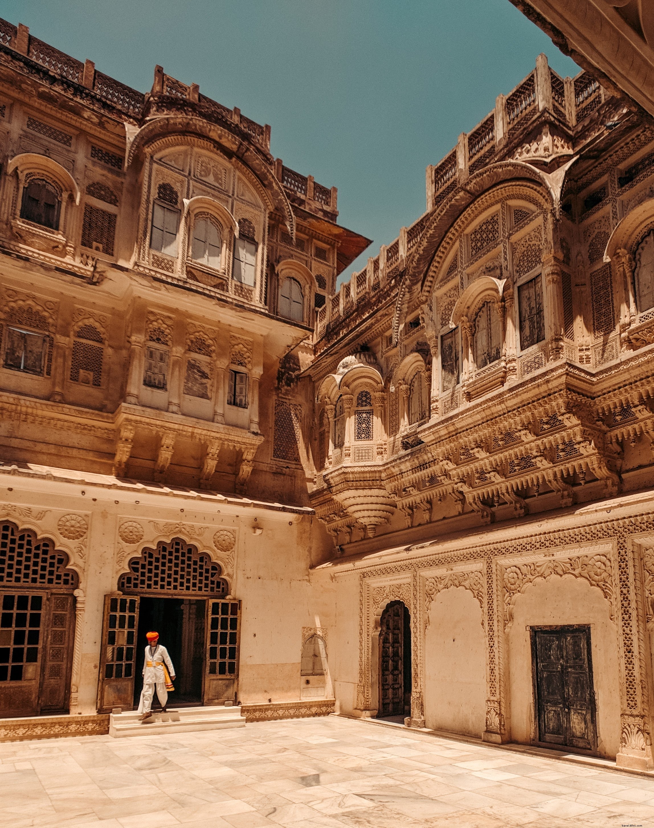 Photo du bâtiment du Moyen-Orient 