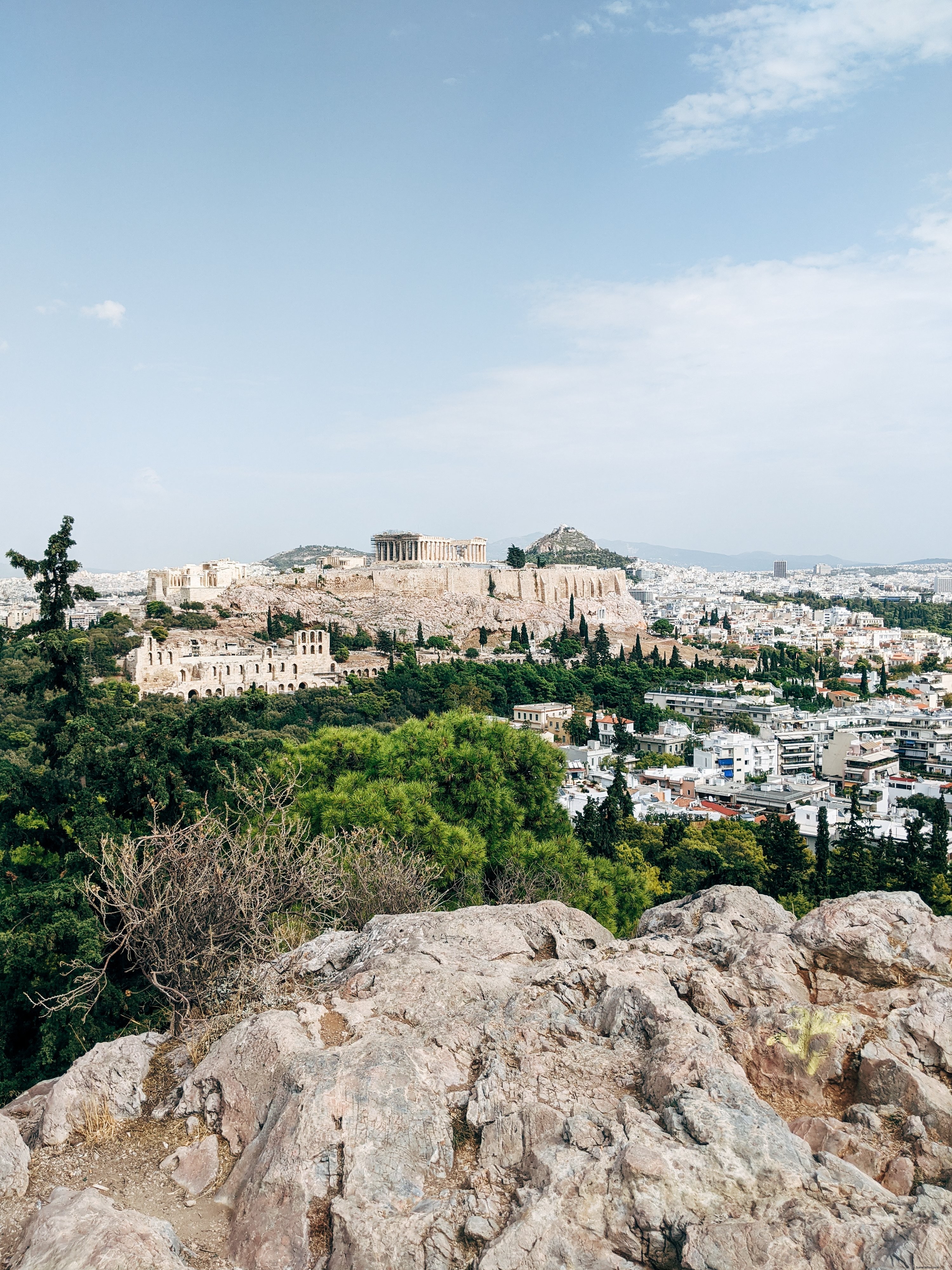 Vue de loin d une photo du Colisée 