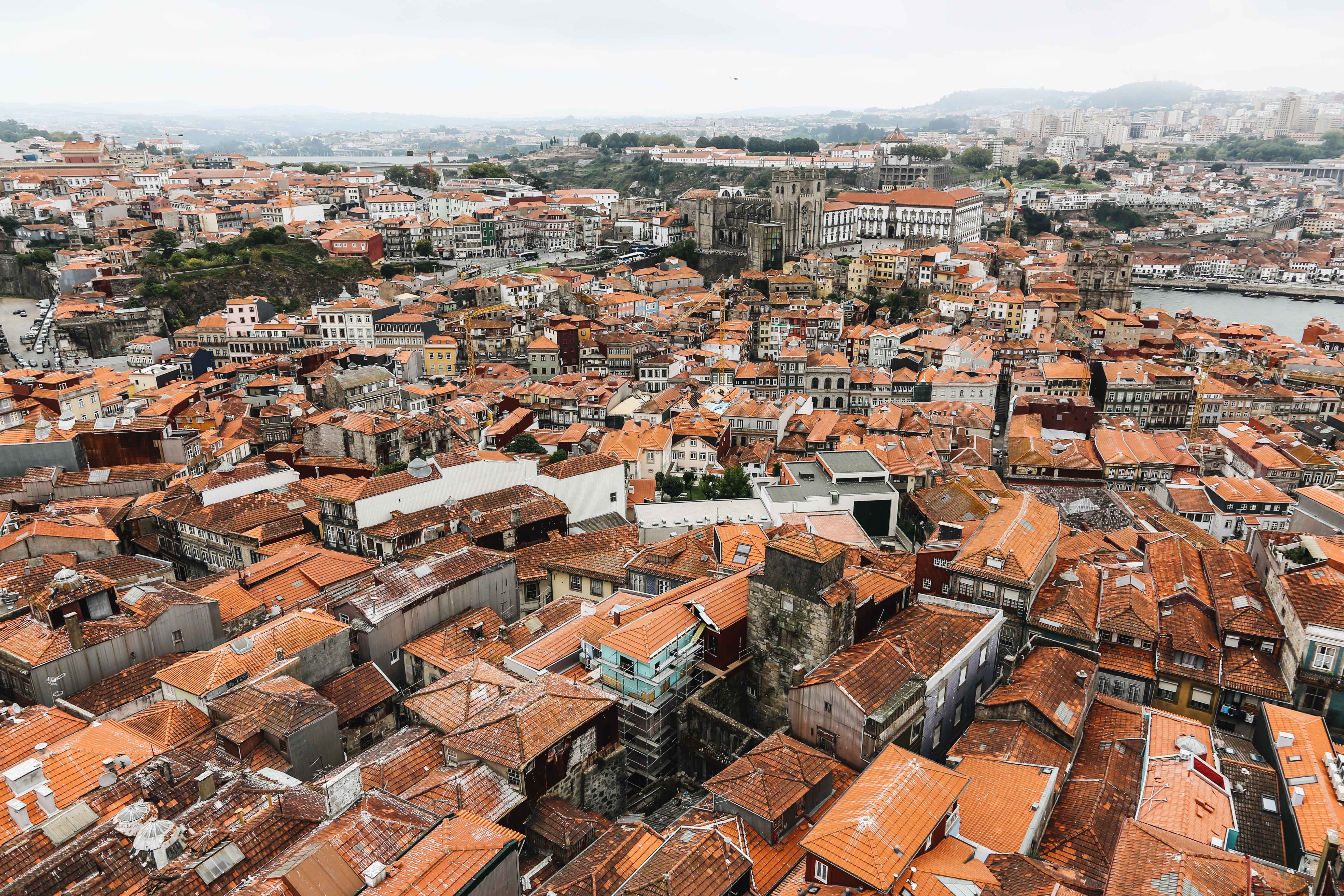 Foto del paesaggio della città antica 