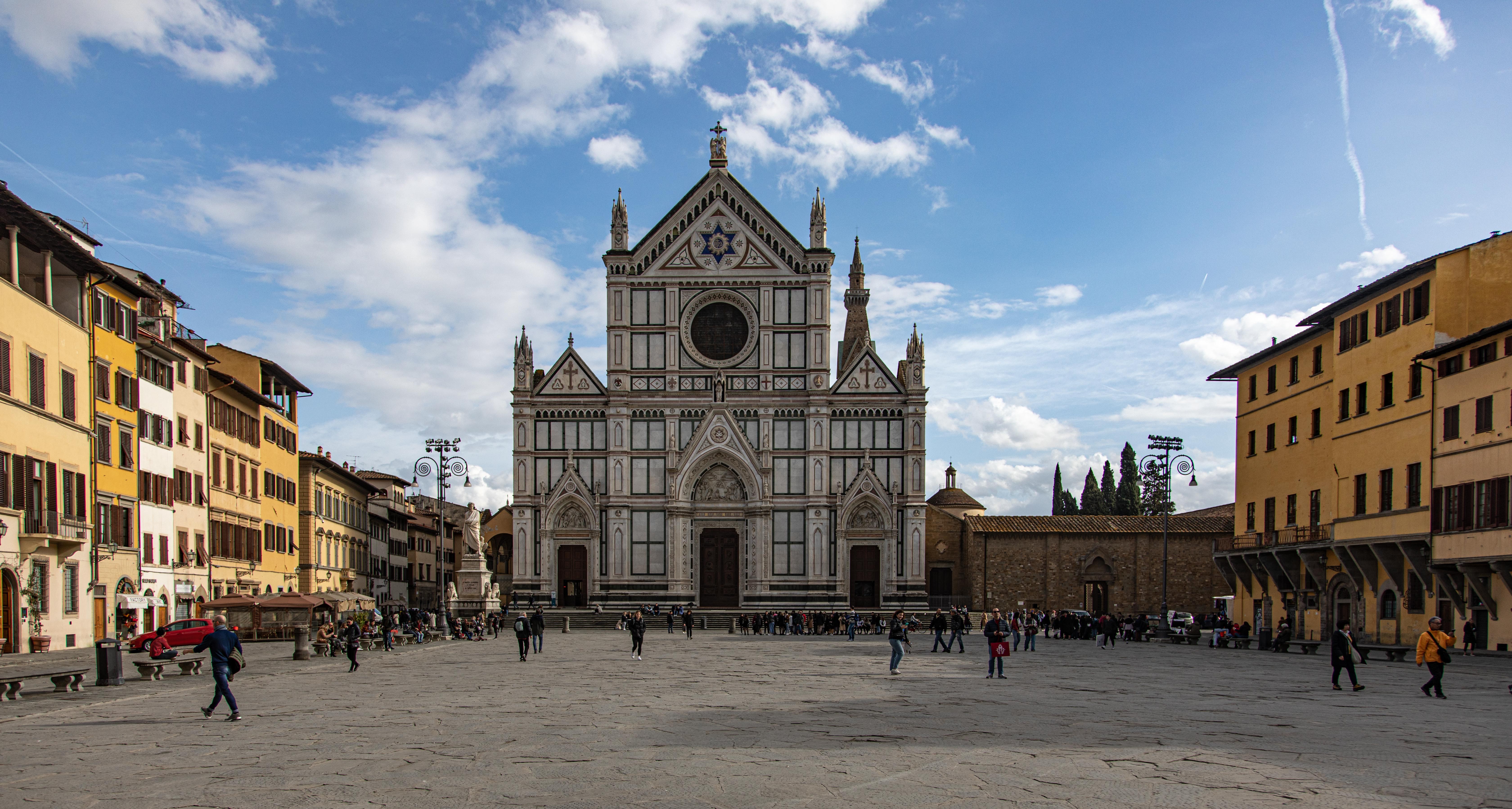 Photo de la place Santa Maria della Scala 