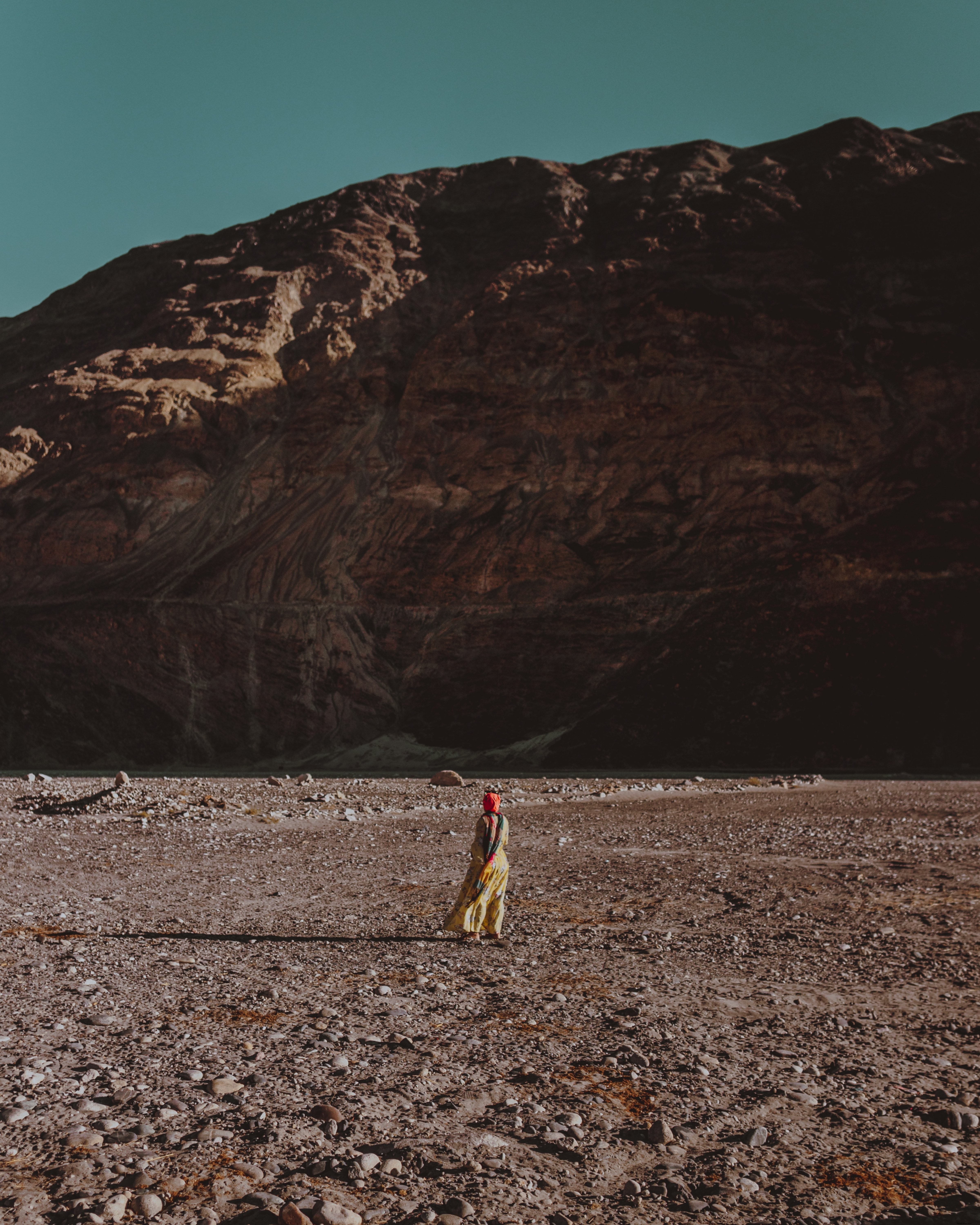 Foto del vagabondo del deserto 