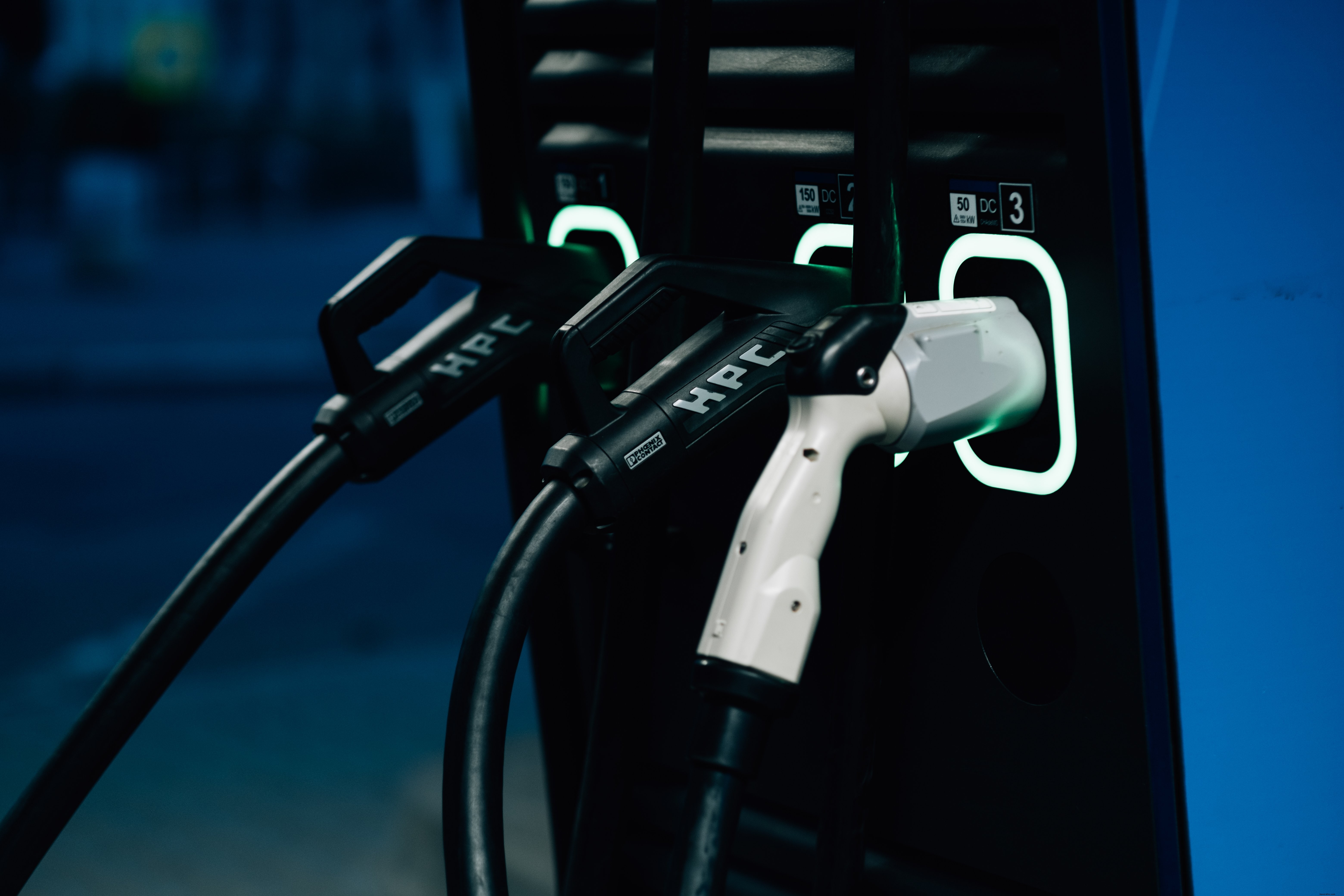 Foto de una estación de carga de coches eléctricos Foto 