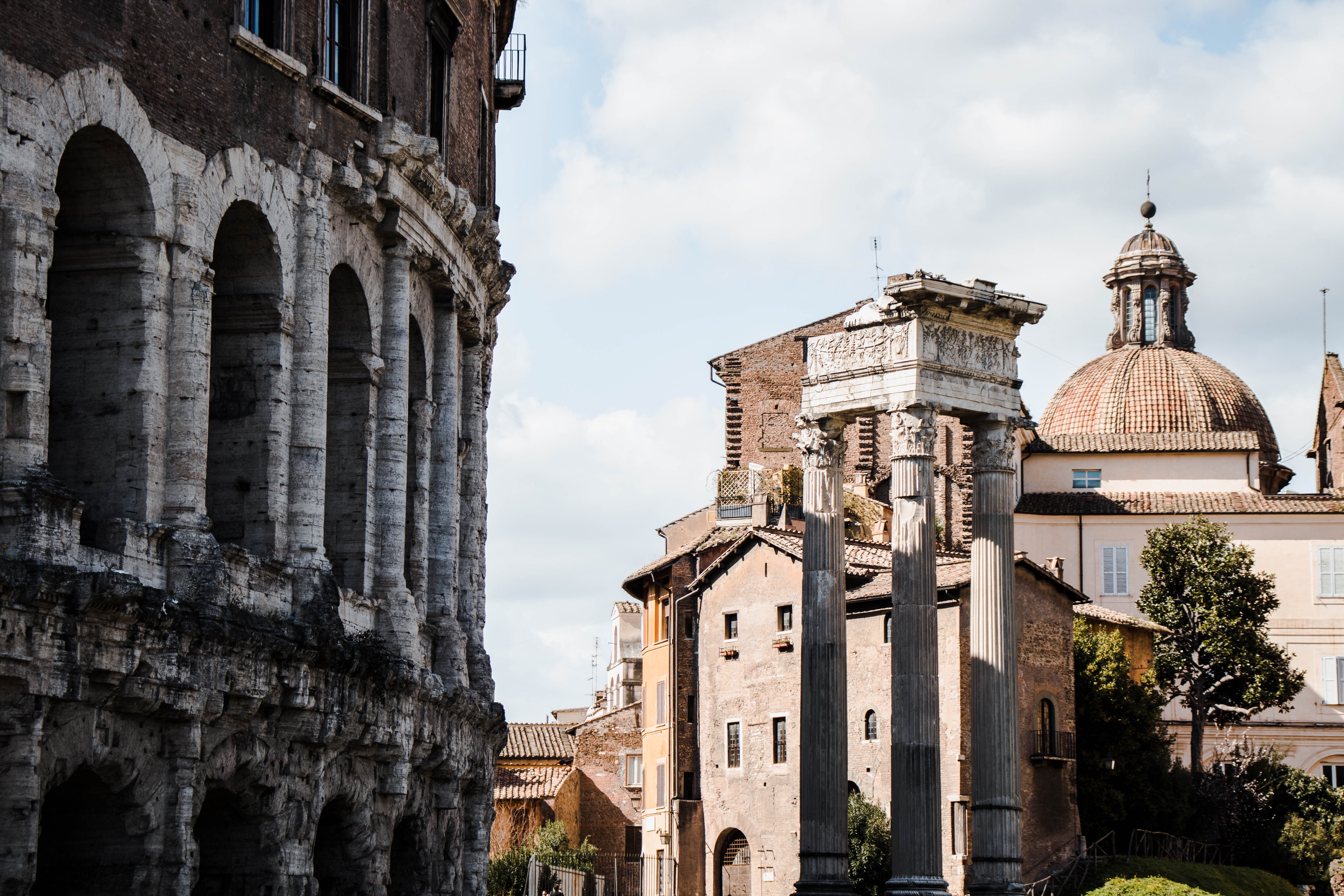 Photo d arcades et de colonnes rustiques Photo 