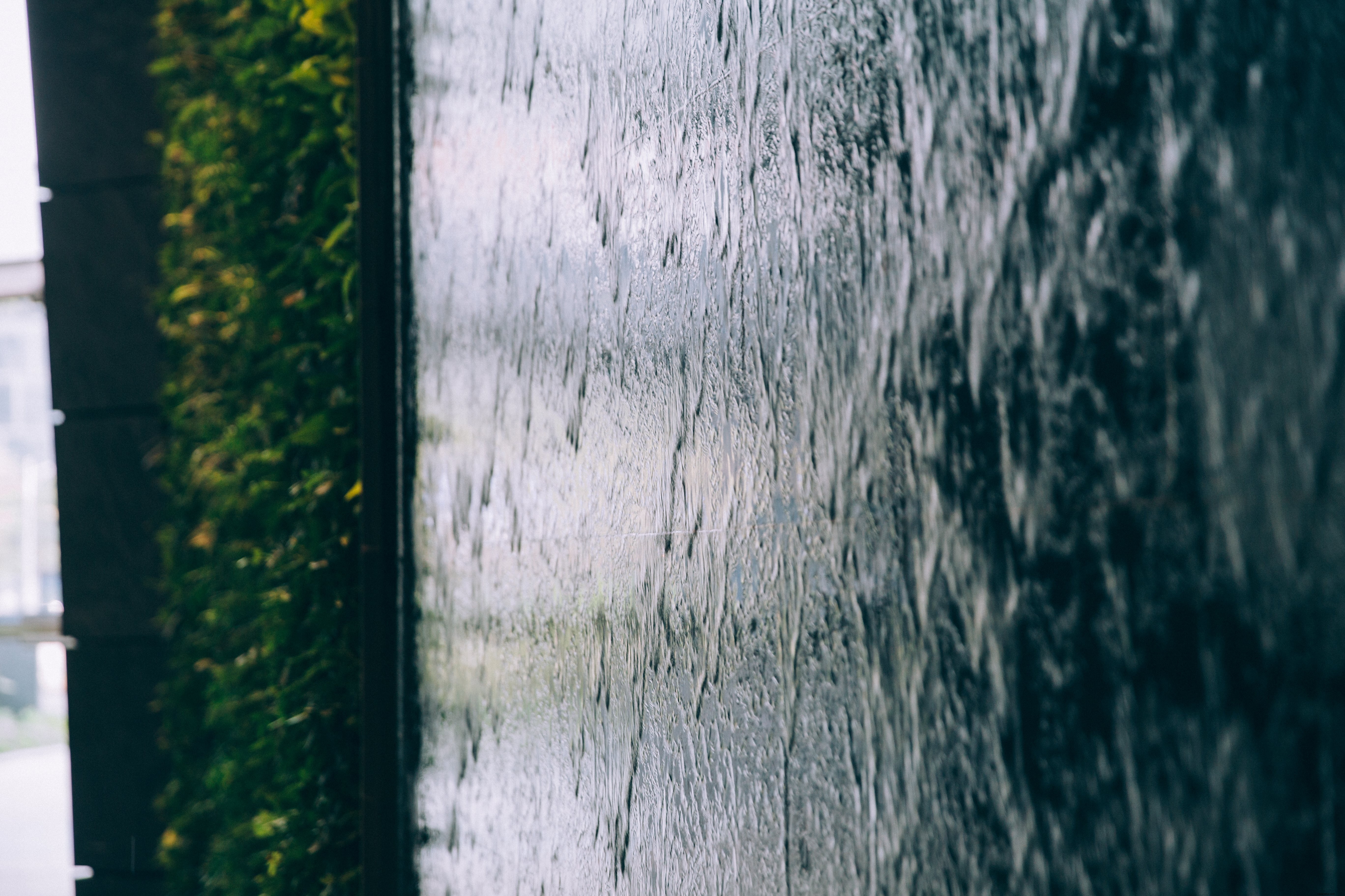 Esterno di un edificio strutturato foto 