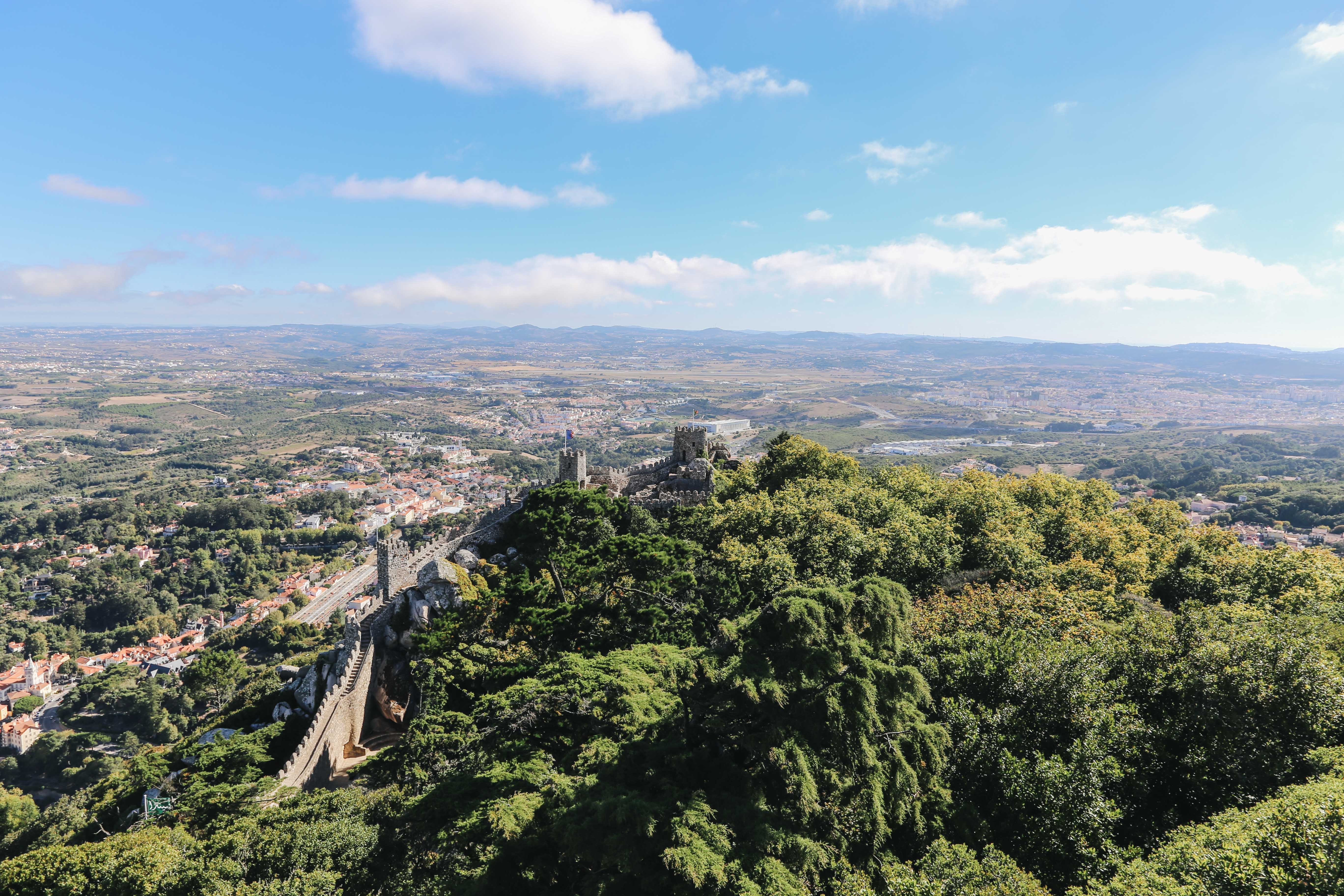 Foto do Parque Natural Sintra Cascais 