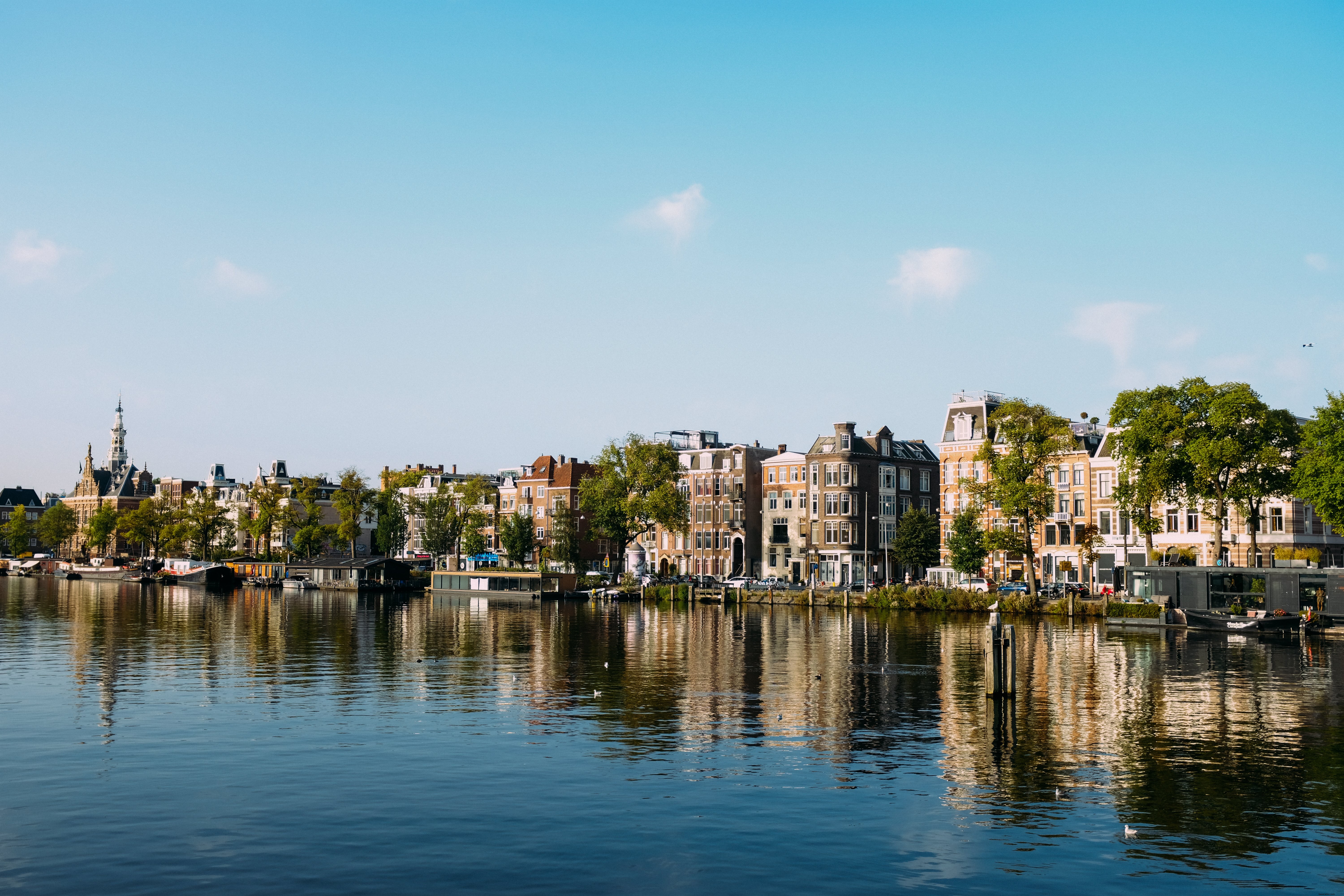 Maisons donnant sur le front de mer Photo 