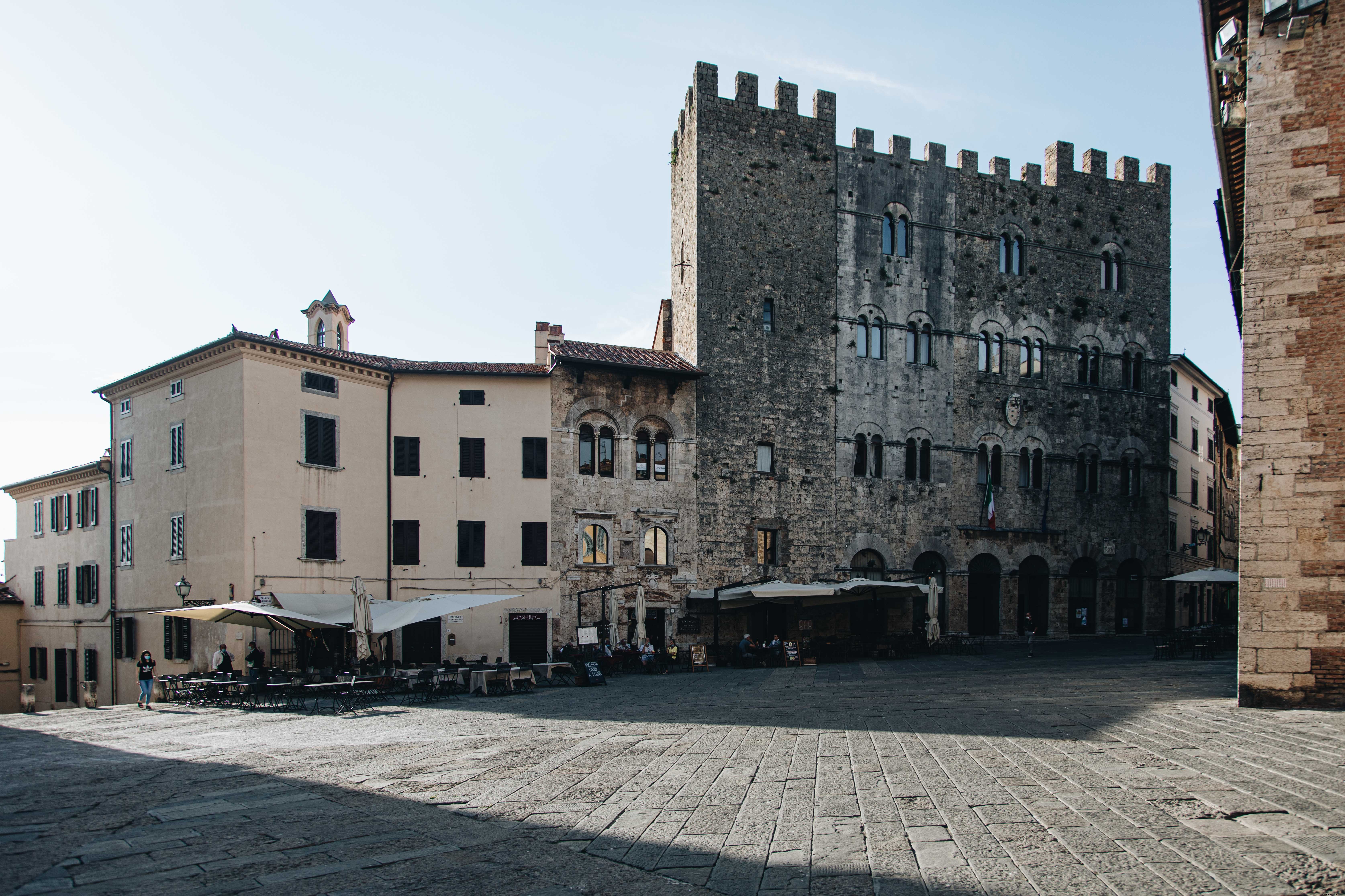 Il vecchio mercato di pietra Foto 