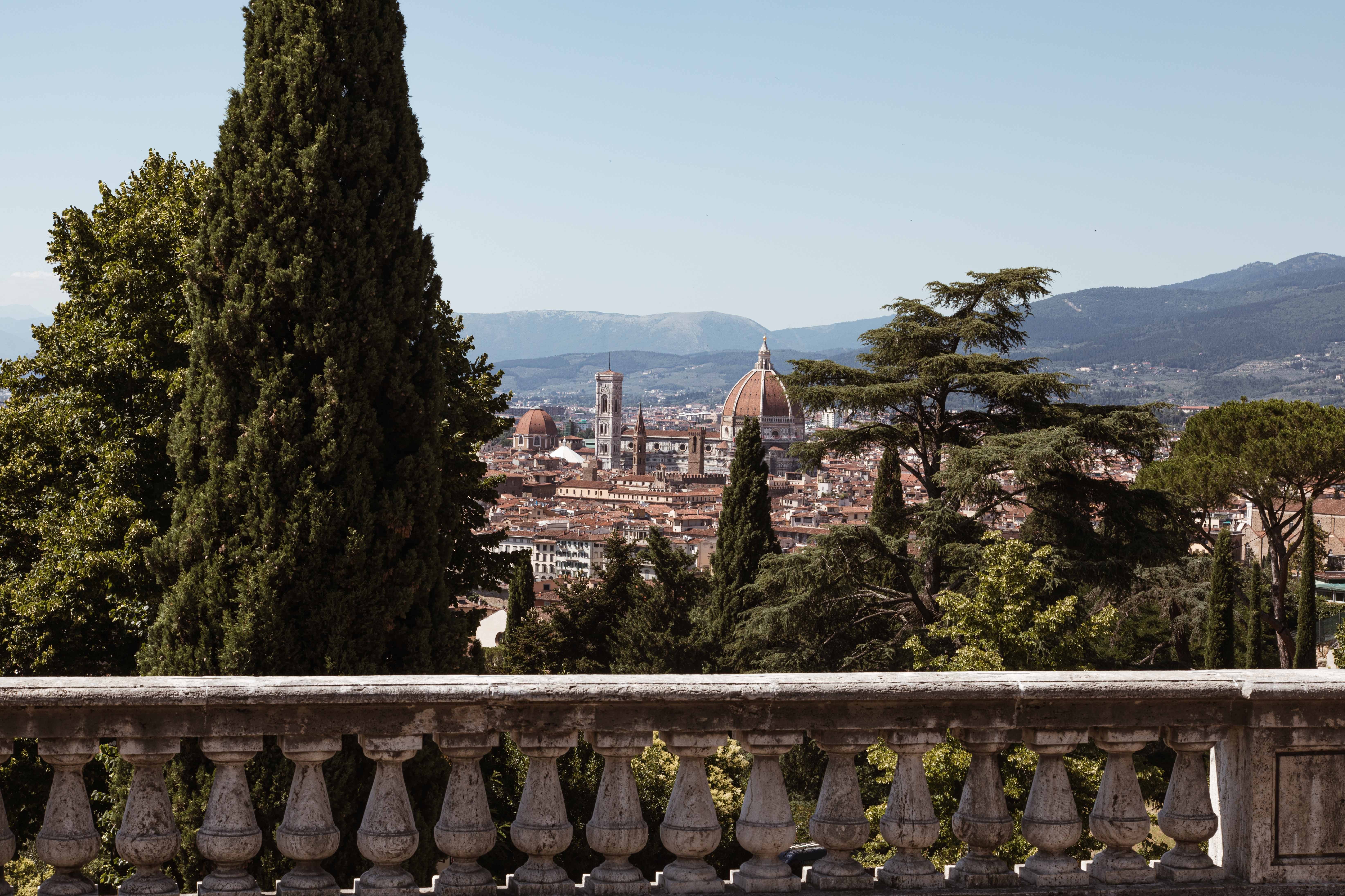 Piazzale Michelangelo à Florence Photo 