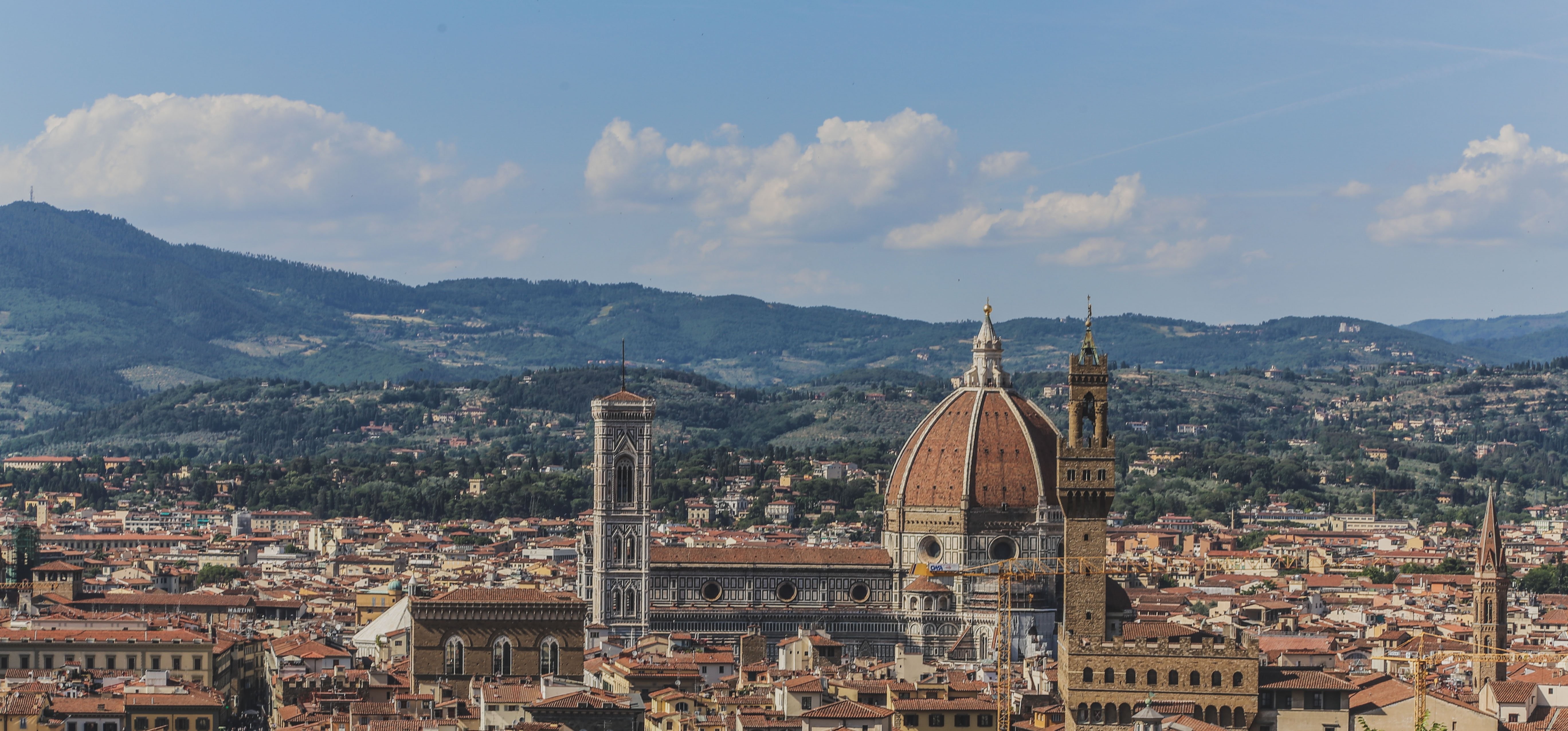 Vue sur les jardins de Boboli Photo 