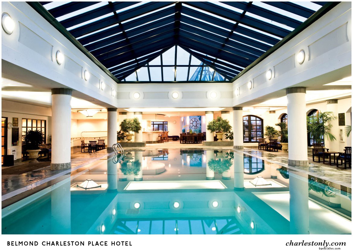 As 12 melhores piscinas legais de Charleston 