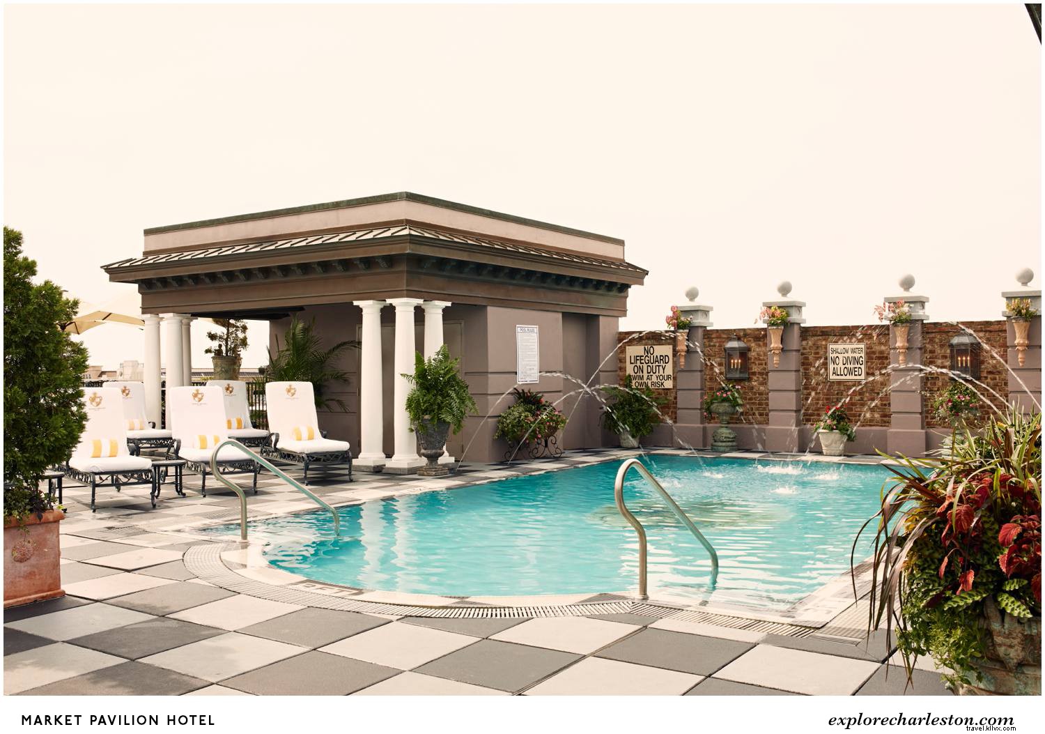 Top 12 des piscines cool de Charleston 