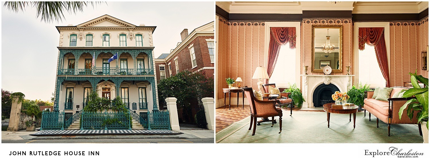 7 case storiche di Charleston in cui puoi davvero dormire 