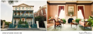 7 casas históricas de Charleston en las que realmente puedes dormir 