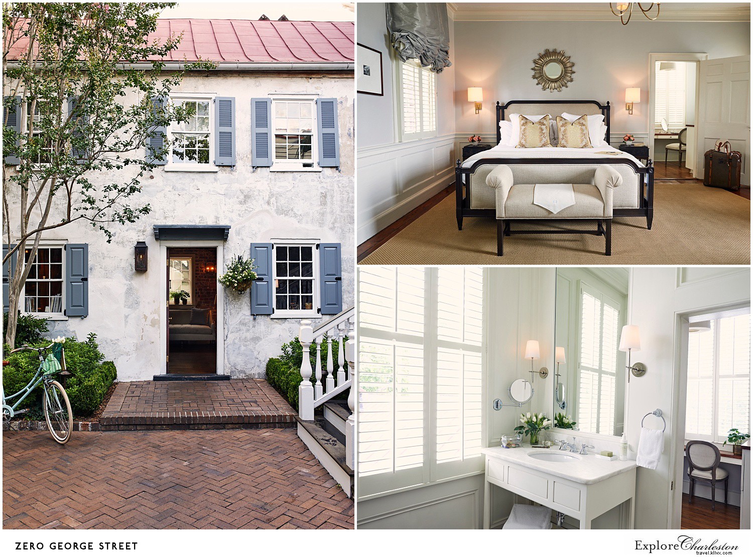 7 case storiche di Charleston in cui puoi davvero dormire 