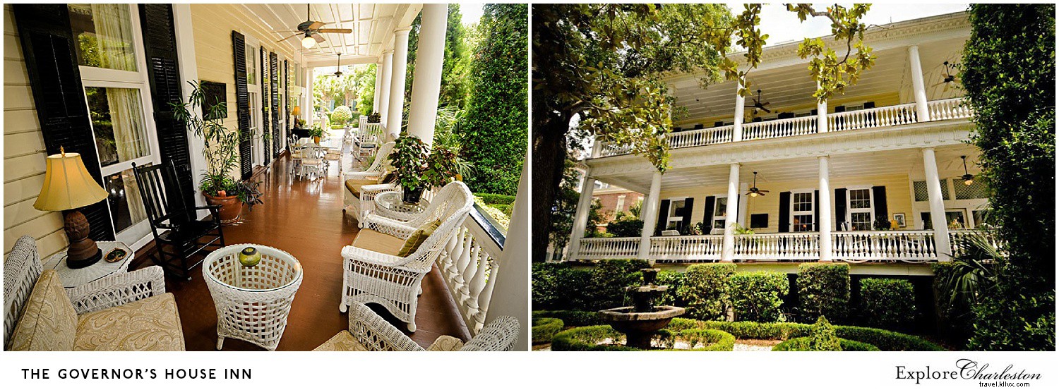 7 maisons historiques de Charleston dans lesquelles vous pouvez réellement dormir 